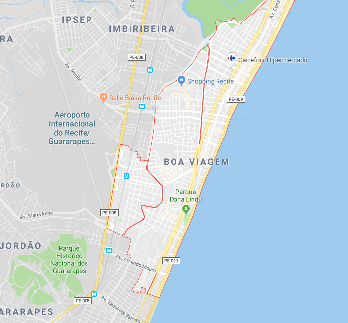 Bairro Boa Viagem Recife