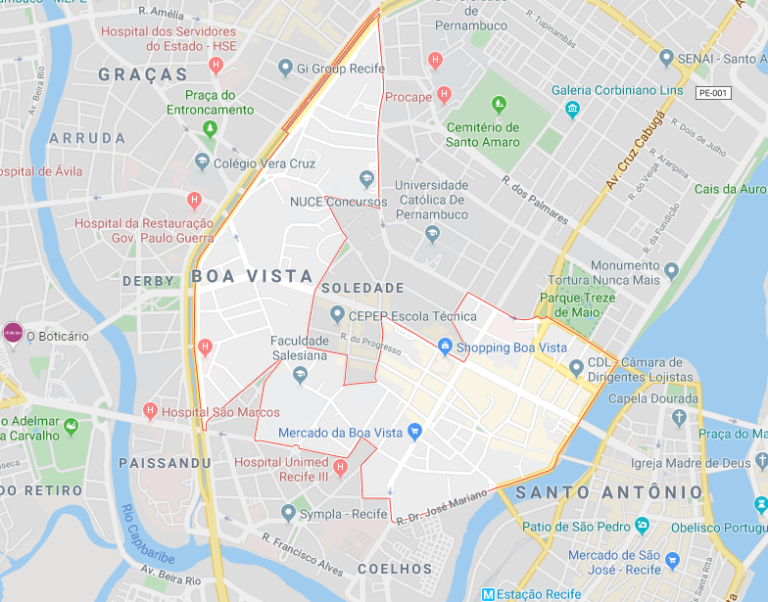 Bairro Boa Vista Recife História, Edificações, Fotos Encontra Recife