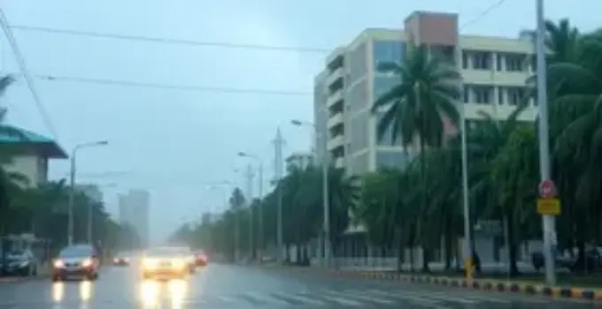chuva intensa