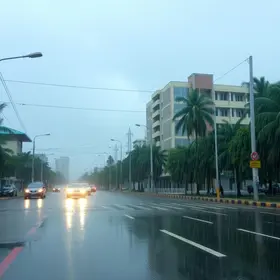 chuva intensa