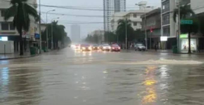 chuvas no recife