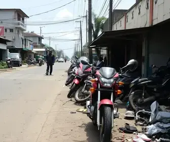 desmanche clandestino de motos