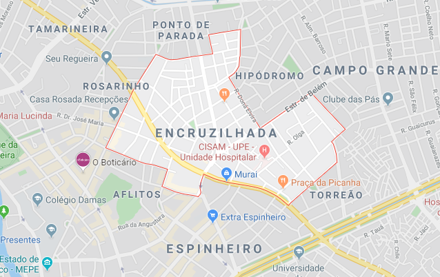 Bairro Encruzilhada Recife