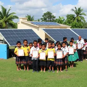 escolas do Recife recebem energia solar