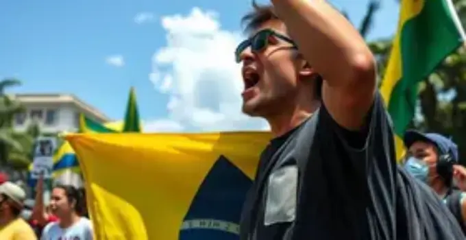 estudantes se mobilizam