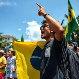 estudantes se mobilizam