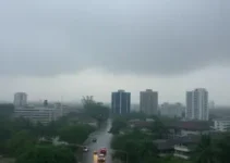chuva forte no Grande Recife