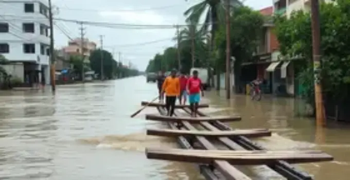 improvisação solidária em Recife