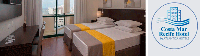 Costa Mar Recife Hotel by Atlantica