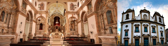 Igreja Madre de Deus Recife