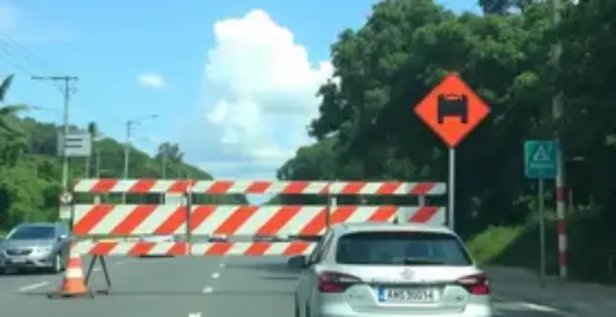 interdição na BR-101