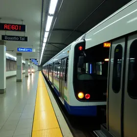 linha sul do metrô do Recife