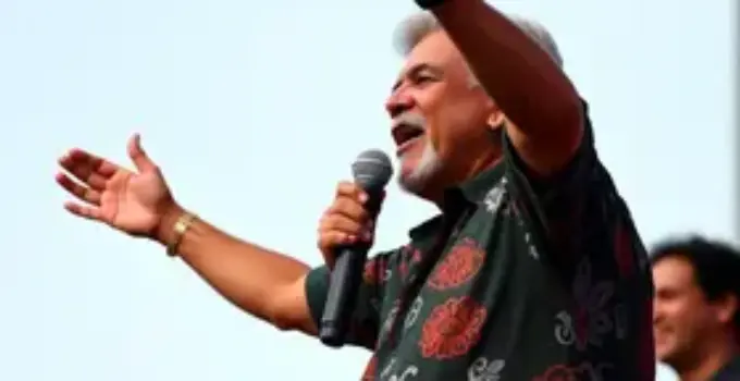 Lula faz ato ao lado de João Campos no Recife