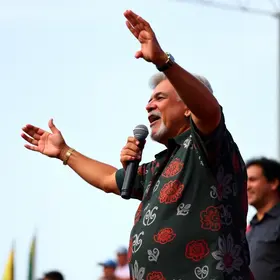 Lula faz ato ao lado de João Campos no Recife
