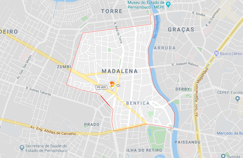 Bairro Madalena Recife