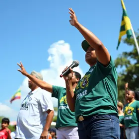 campanha eleitoral em Pernambuco