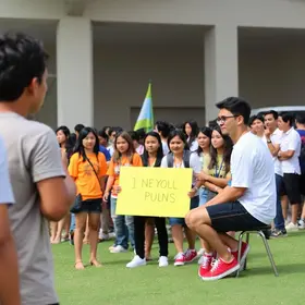 estudantes da rede pública