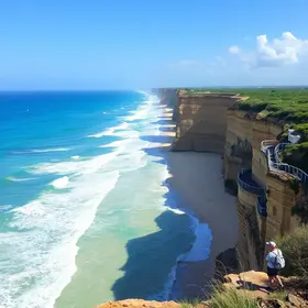 obras do Praia Sem Barreiras