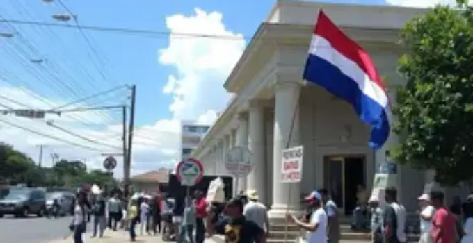 Paralisação dos bancários