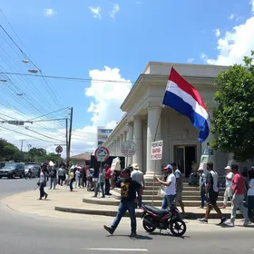 Paralisação dos bancários