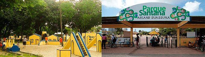 Parque Santana Recife