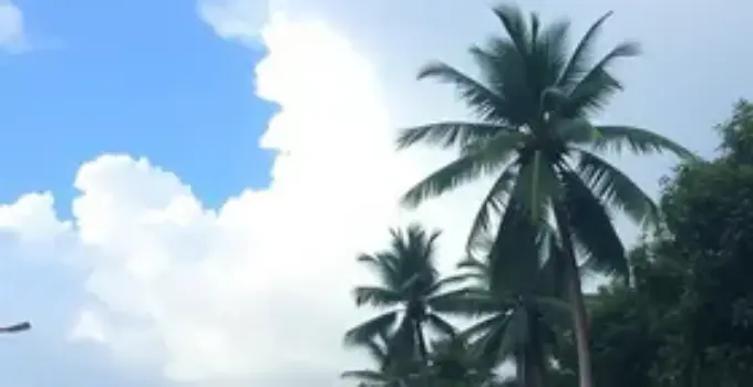 previsão do tempo em Recife