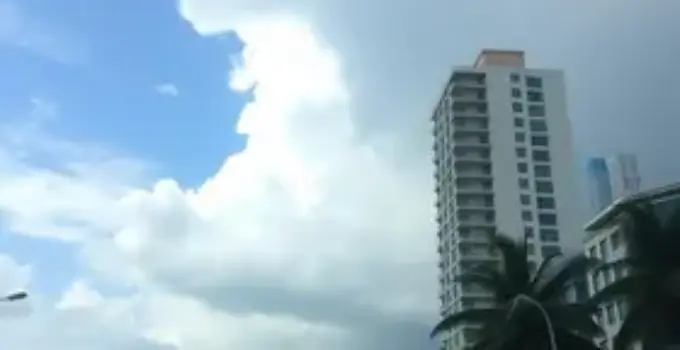 previsão do tempo Recife
