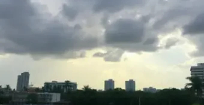 previsão do tempo Recife