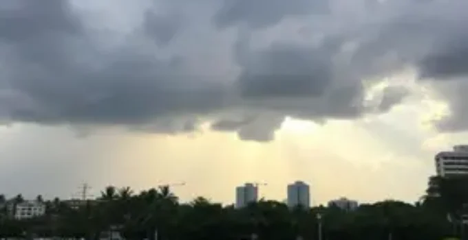 previsão do tempo Recife