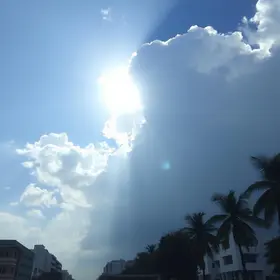 previsão do tempo Recife