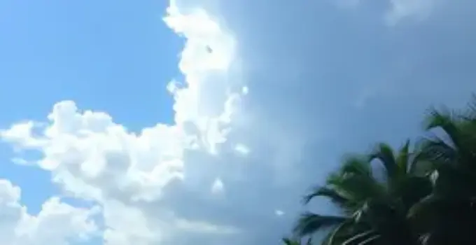 previsão do tempo Recife