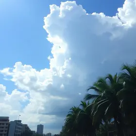 previsão do tempo Recife