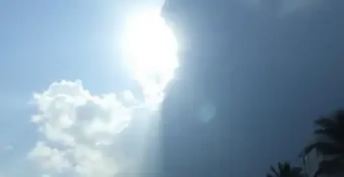 previsão do tempo Recife