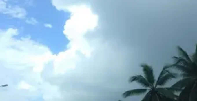 previsão do tempo