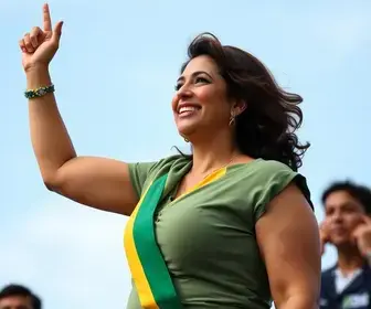 Raquel Lyra reeleita governadora de Pernambuco
