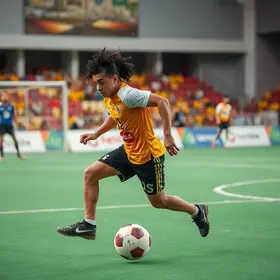 categoria inédita para atletas neurodivergentes no futsal