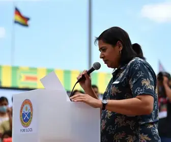 apuração da votação para presidente