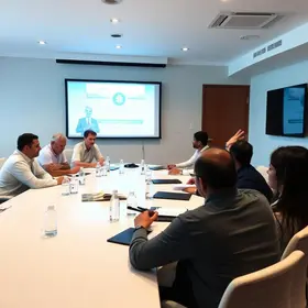 Reunião da Diretoria da Atricon