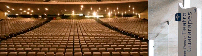 Teatro Guararapes Recife