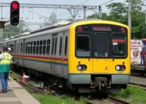trem descarrilha no Metrô do Recife