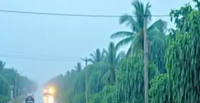 alerta de chuva em Pernambuco