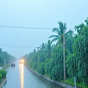 alerta de chuva em Pernambuco
