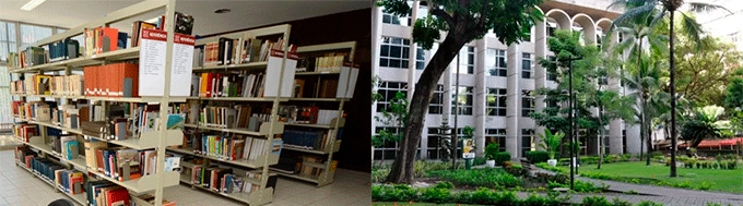 Biblioteca Central Unicap Recife