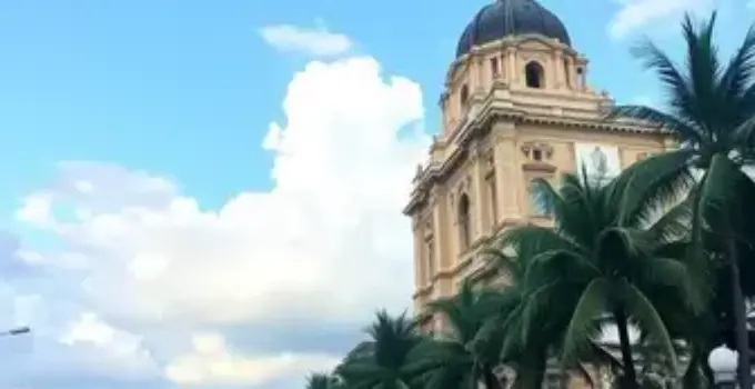 previsão do tempo
