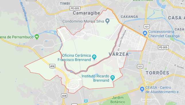 Bairro Várzea Recife